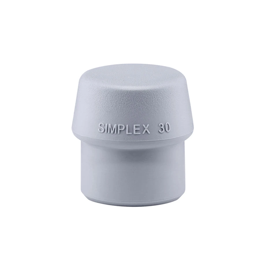 HALDER_德國製_Simplex 軟面槌 鑄鋼外殼 橡膠/塑膠-槌頭替換