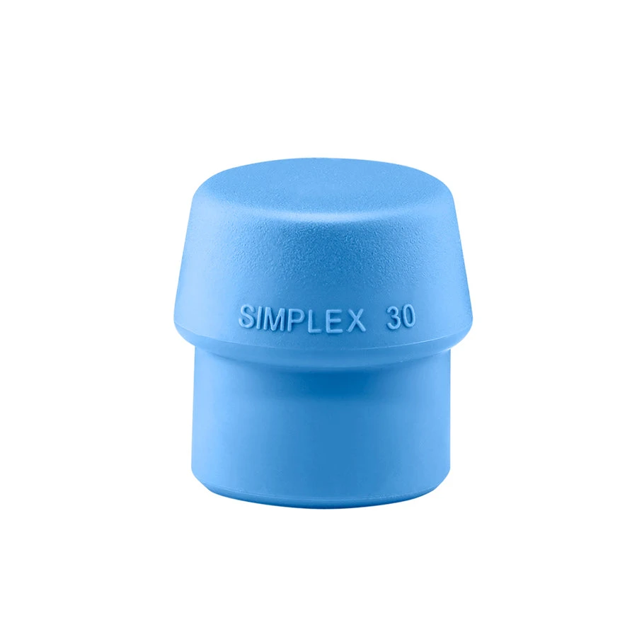 HALDER_德國製_Simplex 軟面槌 鑄鋼外殼 橡膠/塑膠-槌頭替換