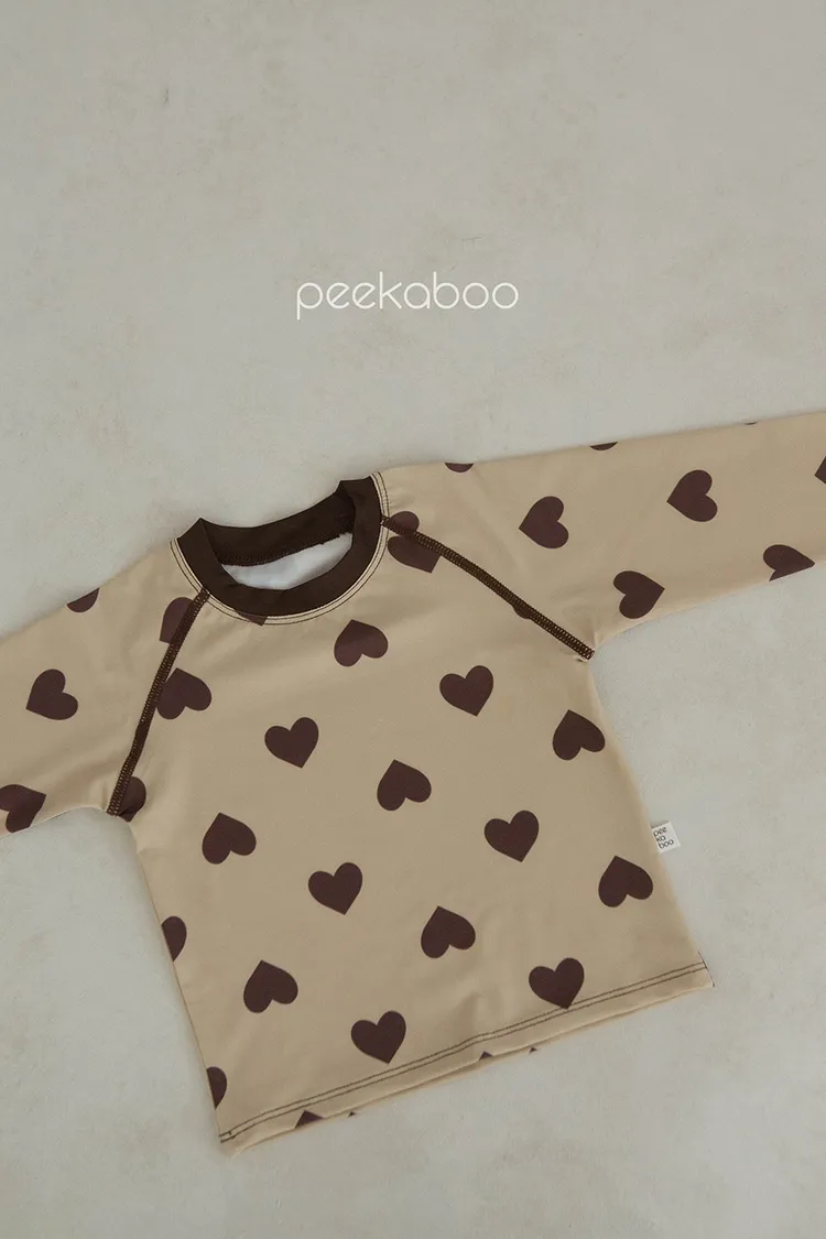 PEK#經典愛心泳裝/3COLORS