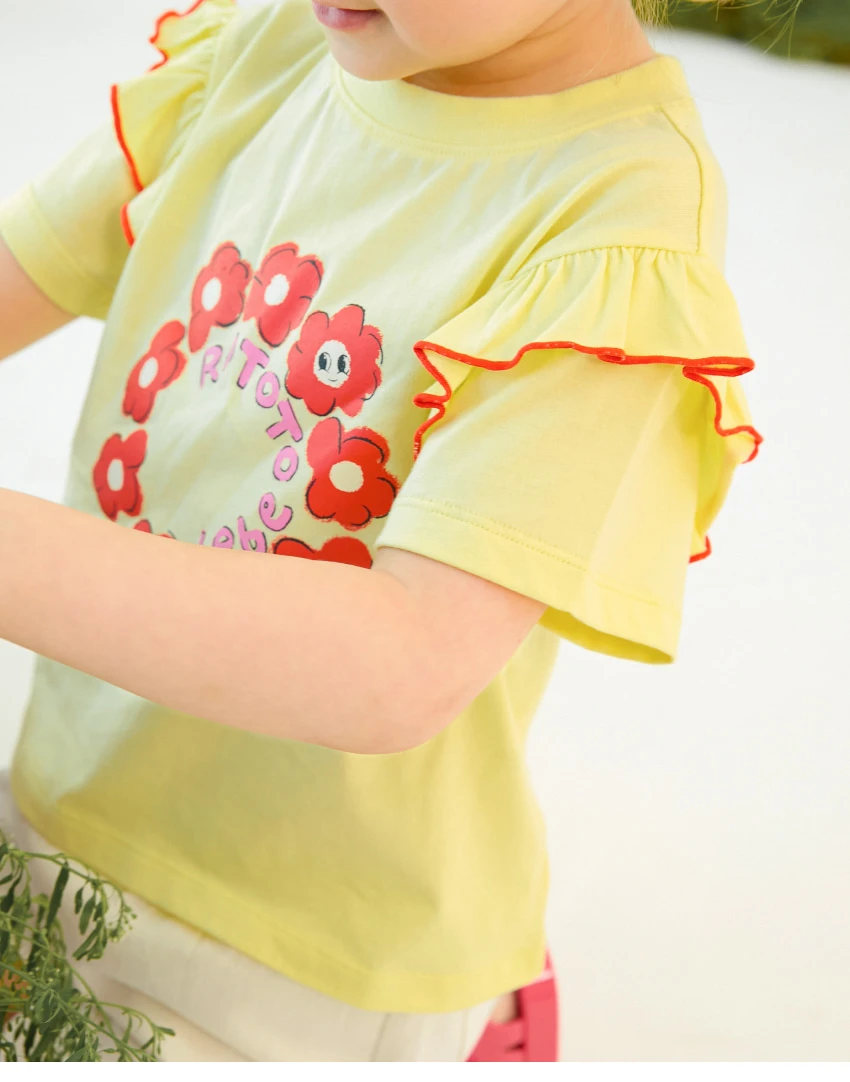 ROTOTO#一圈小花T