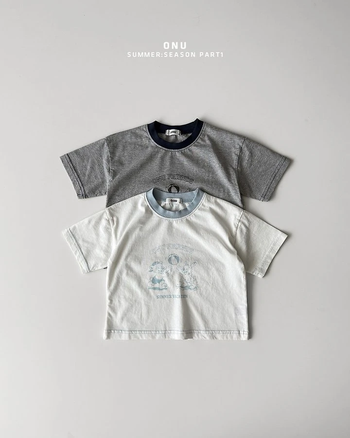 ONU#童趣T/2COLORS