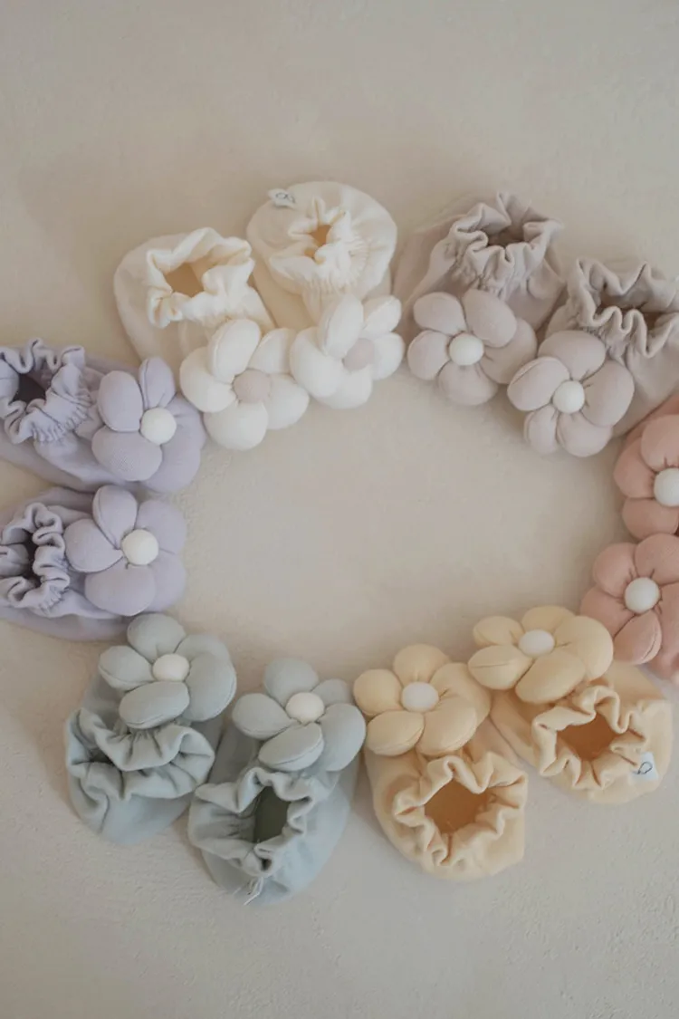 PEK#繽紛活潑新生兒襪子/COLORS