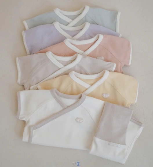 PEK#繽紛活潑新生兒套組/6COLORS