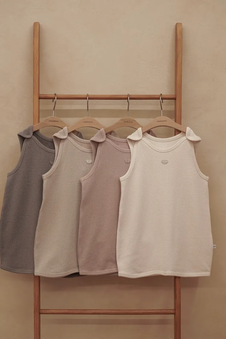 PEK#華夫格防踢被/4COLORS