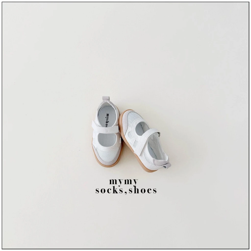 MYSOCKS#拼布網眼鞋