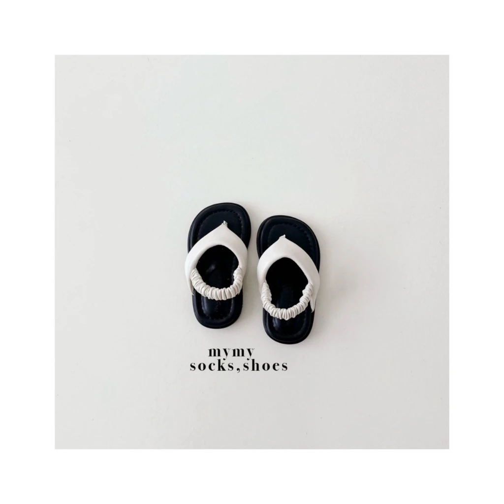 MYSOCKS#帥氣小涼鞋/2COLORS