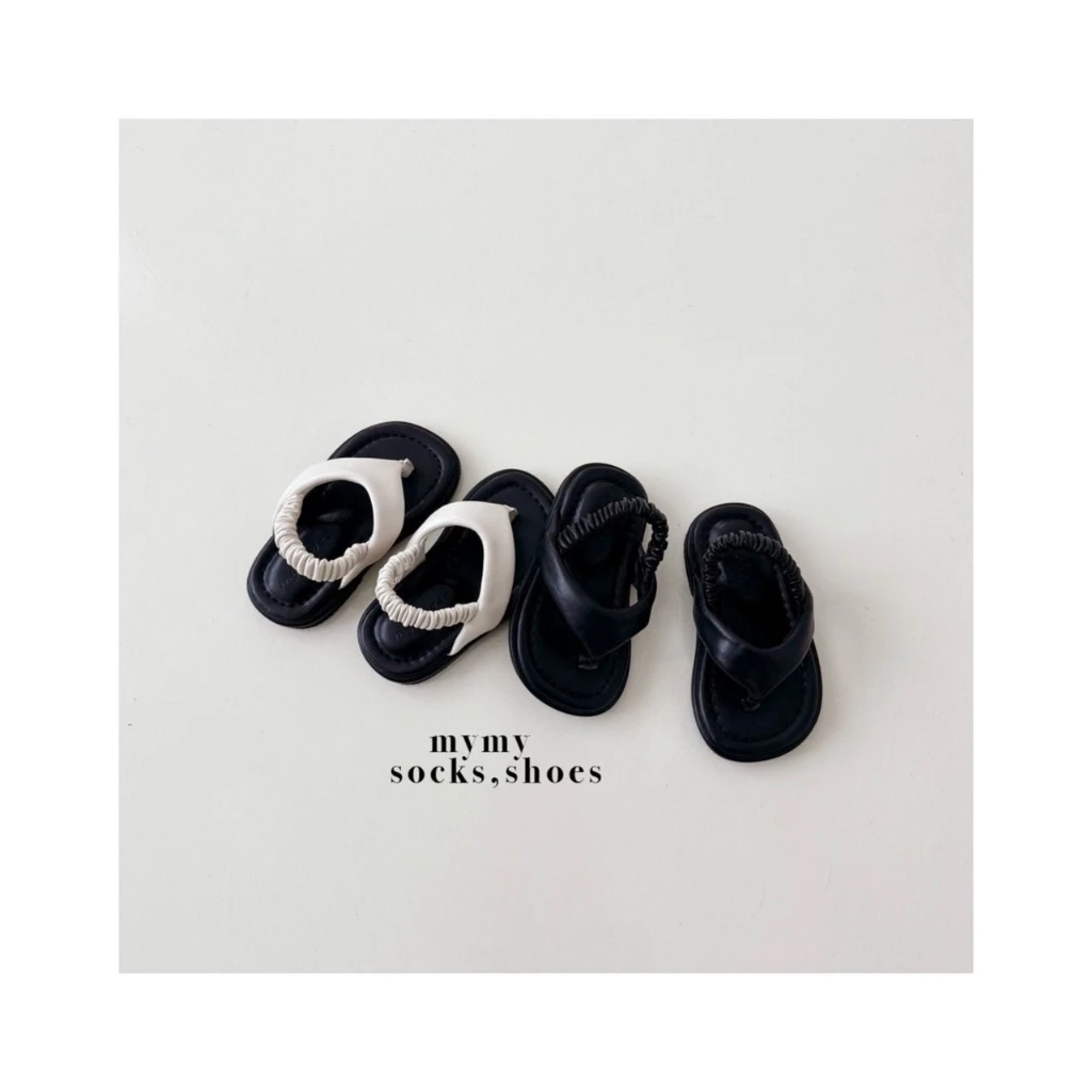MYSOCKS#帥氣小涼鞋/2COLORS