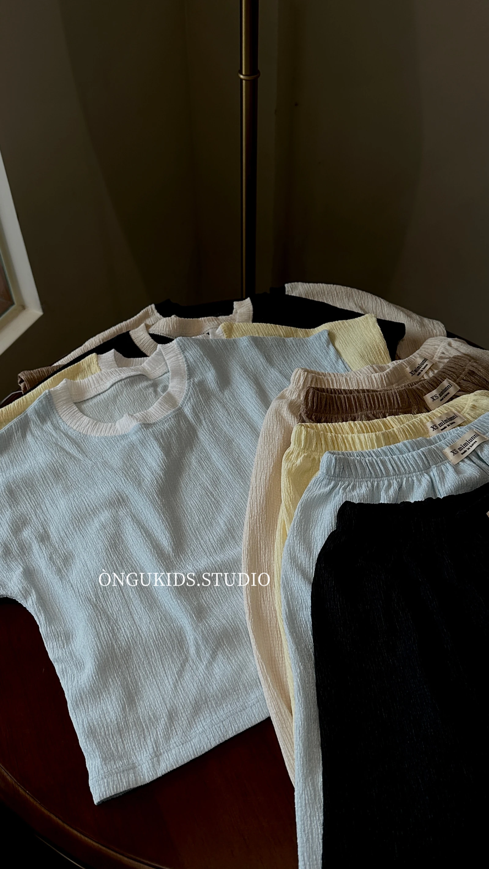 MIMIUNNI#涼涼套裝/5COLORS