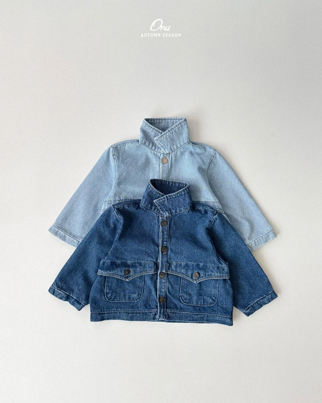 ONU#必買牛仔襯衫/2COLORS