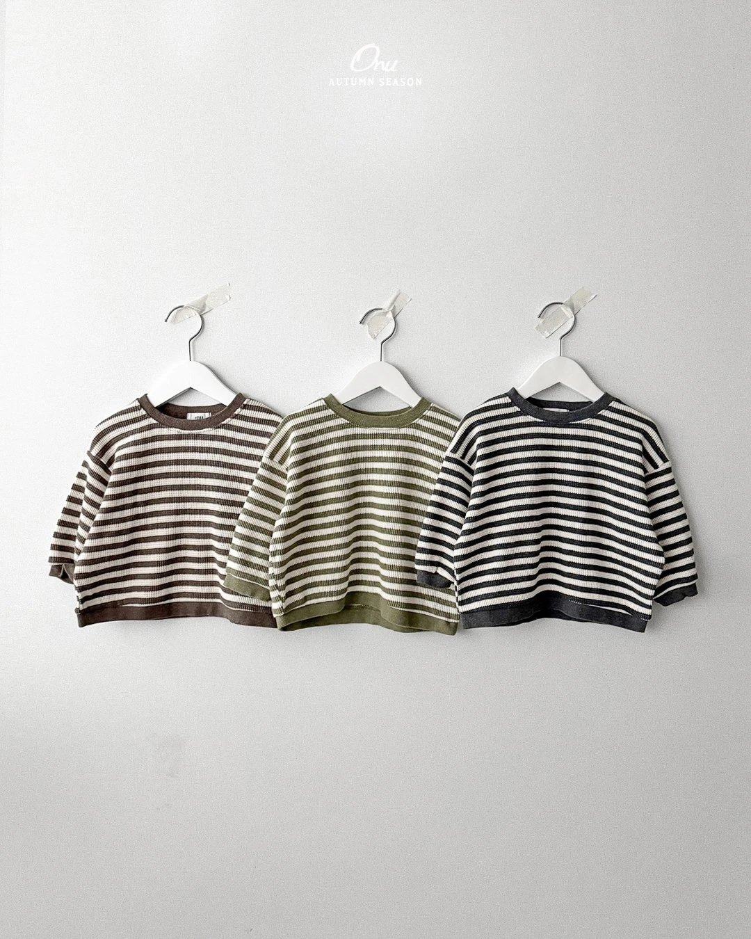 ONU#華夫格衛衣/3COLORS