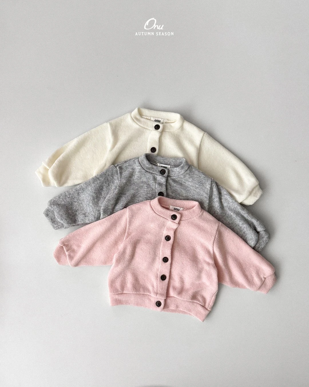 ONU#棉花糖開衫/2COLORS