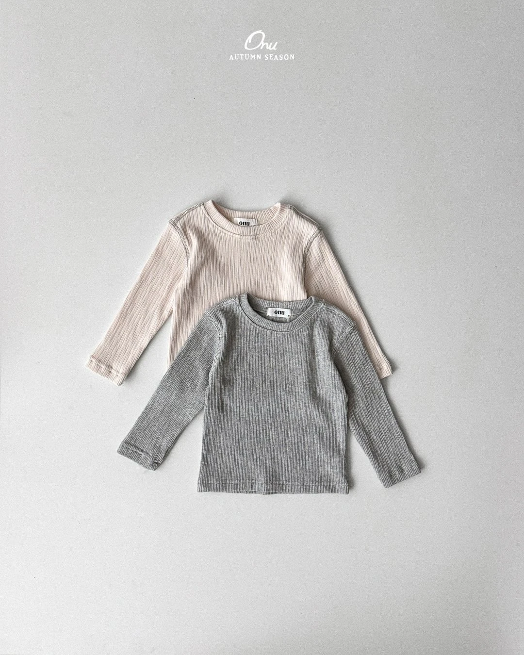 ONU#羅紋內搭T/2COLORS