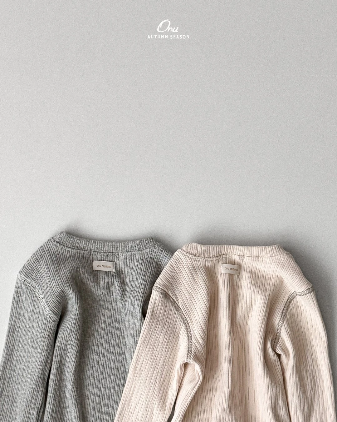 ONU#羅紋內搭T/2COLORS
