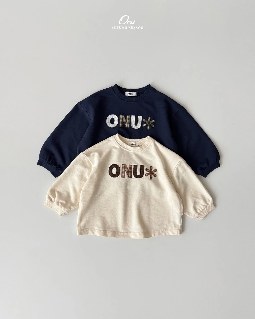 ONU#刺繡貼布T/2COLORS