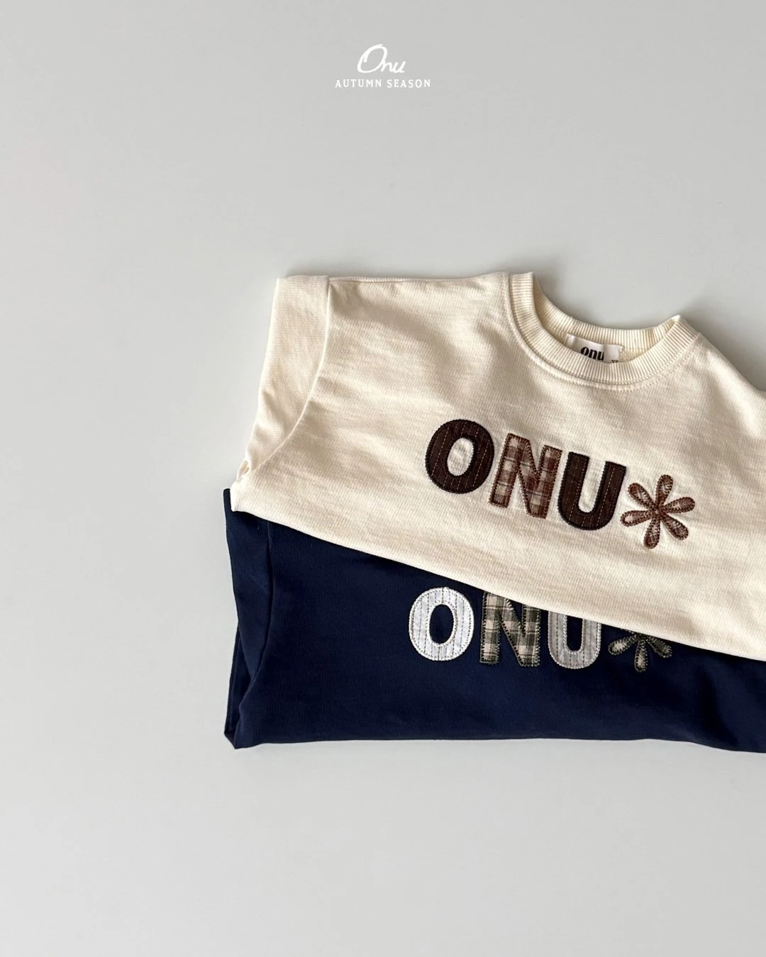 ONU#刺繡貼布T/2COLORS