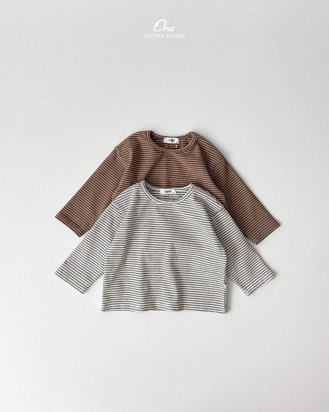 ONU#羅紋鉛筆上衣/2COLORS