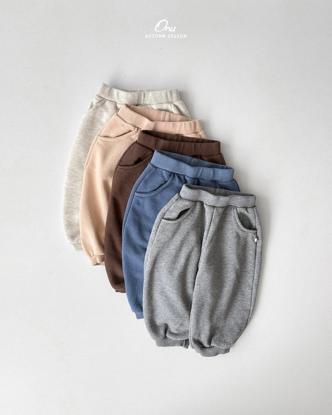 ONU#多色慢跑褲/5COLORS