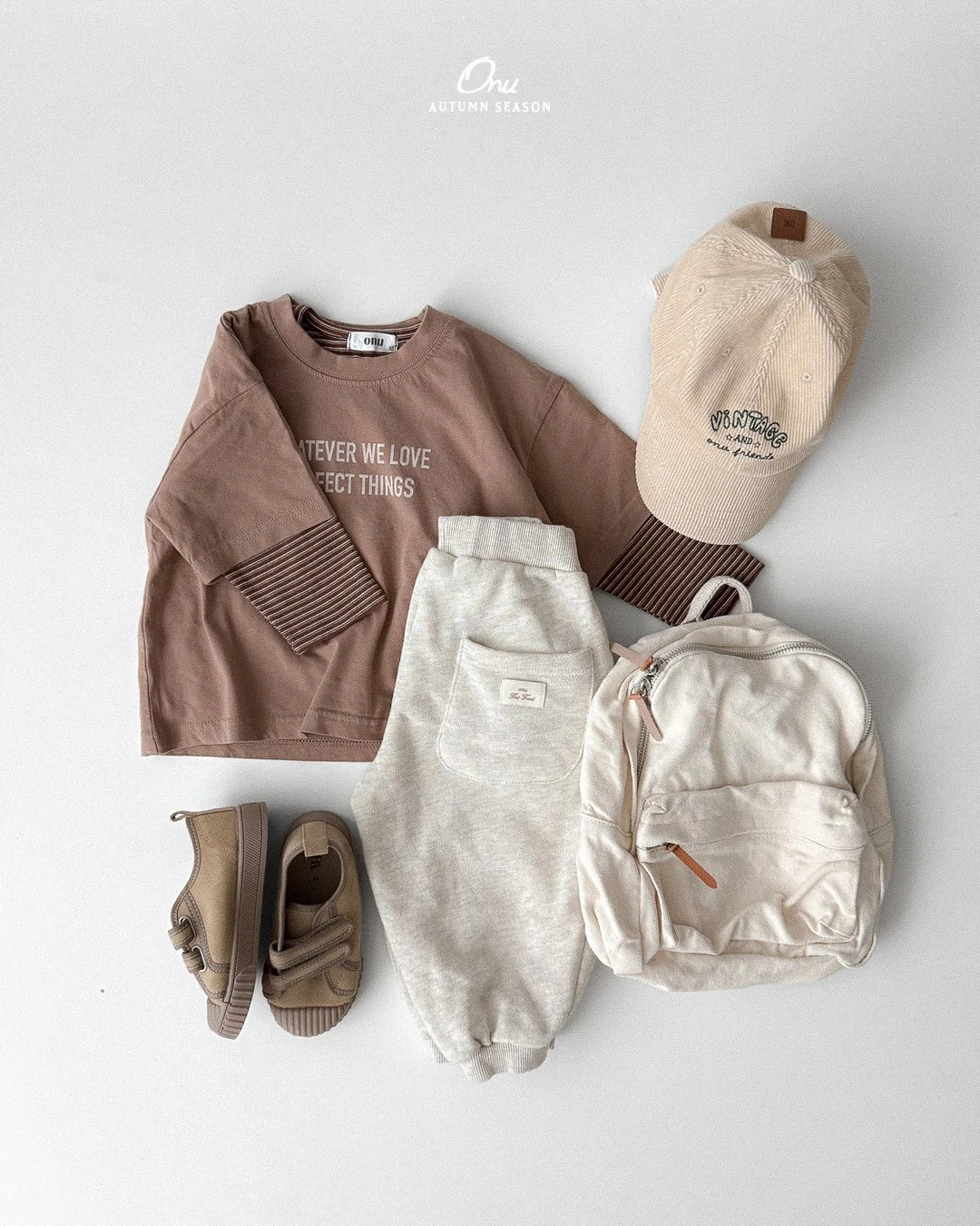 ONU#多色慢跑褲/5COLORS