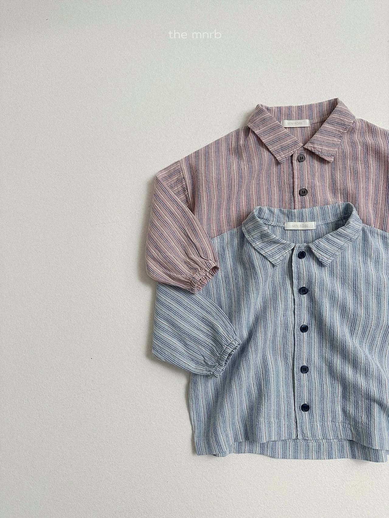 MR#美式復古襯衫/2COLORS