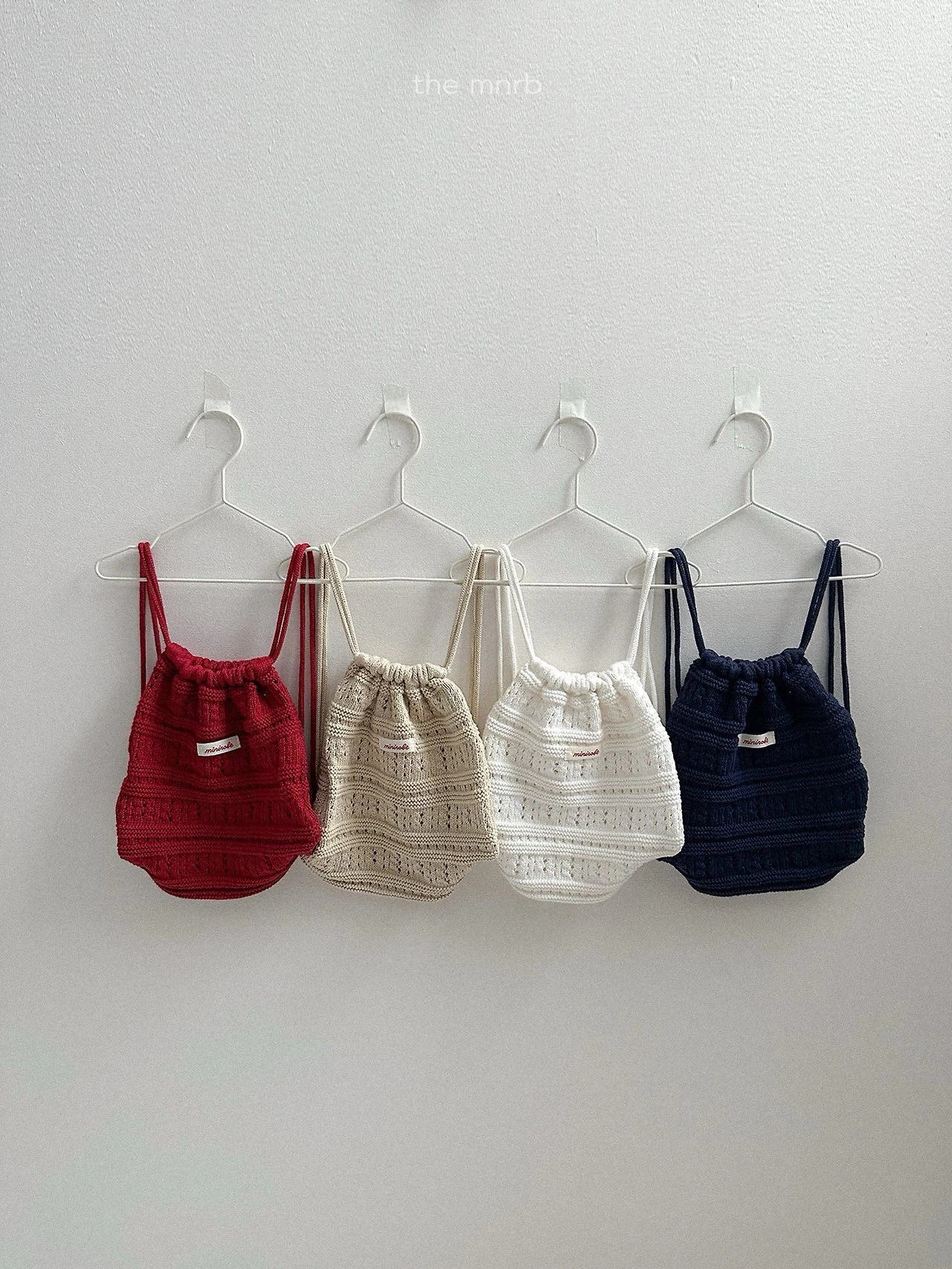 MR#鉤針編織包/4COLORS