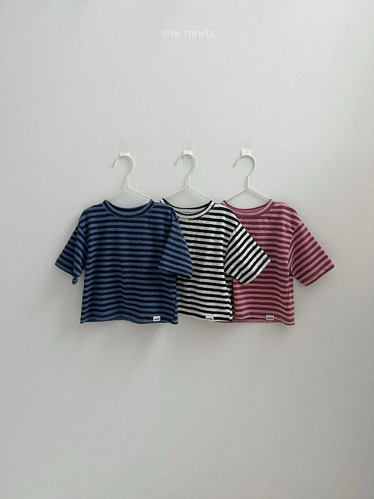 MR#經典條紋T/3COLORS
