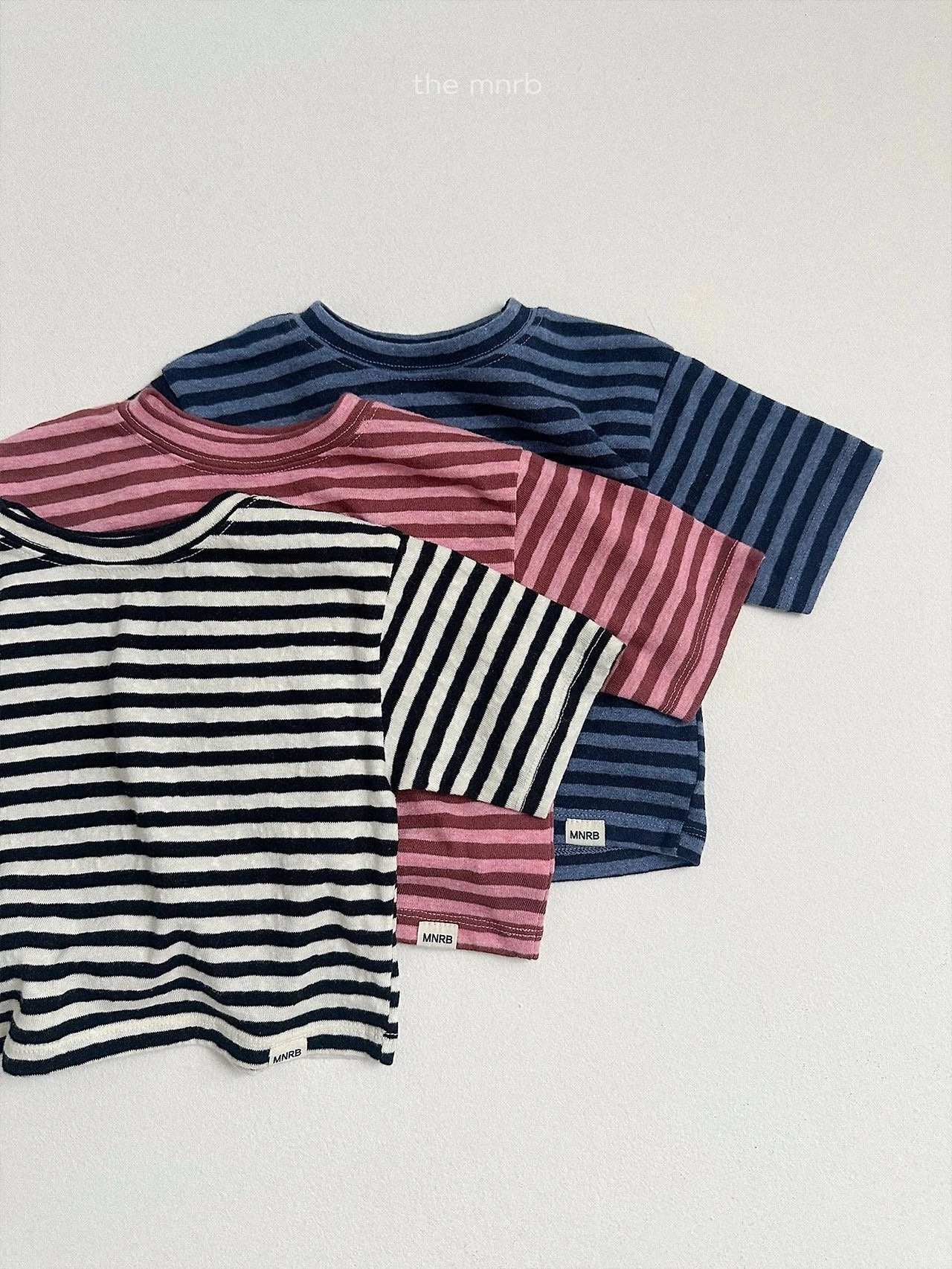 MR#經典條紋T/3COLORS