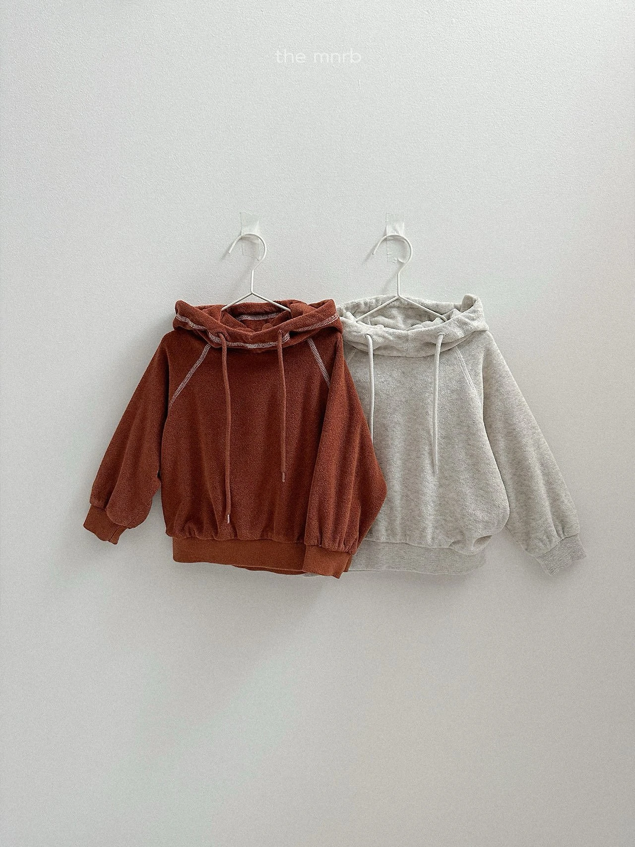 MR#毛圈連帽T/2COLORS