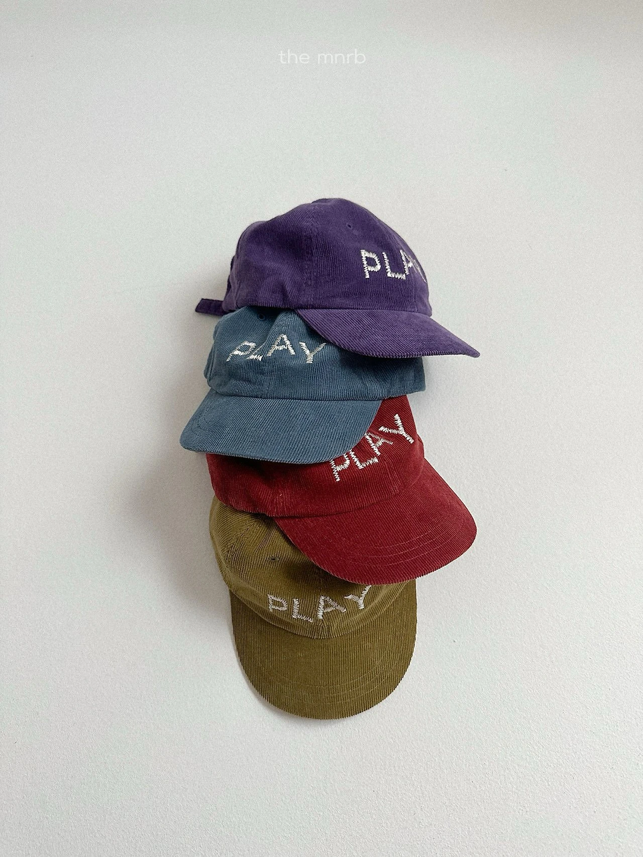 MR#復古色棒球帽/4COLORS