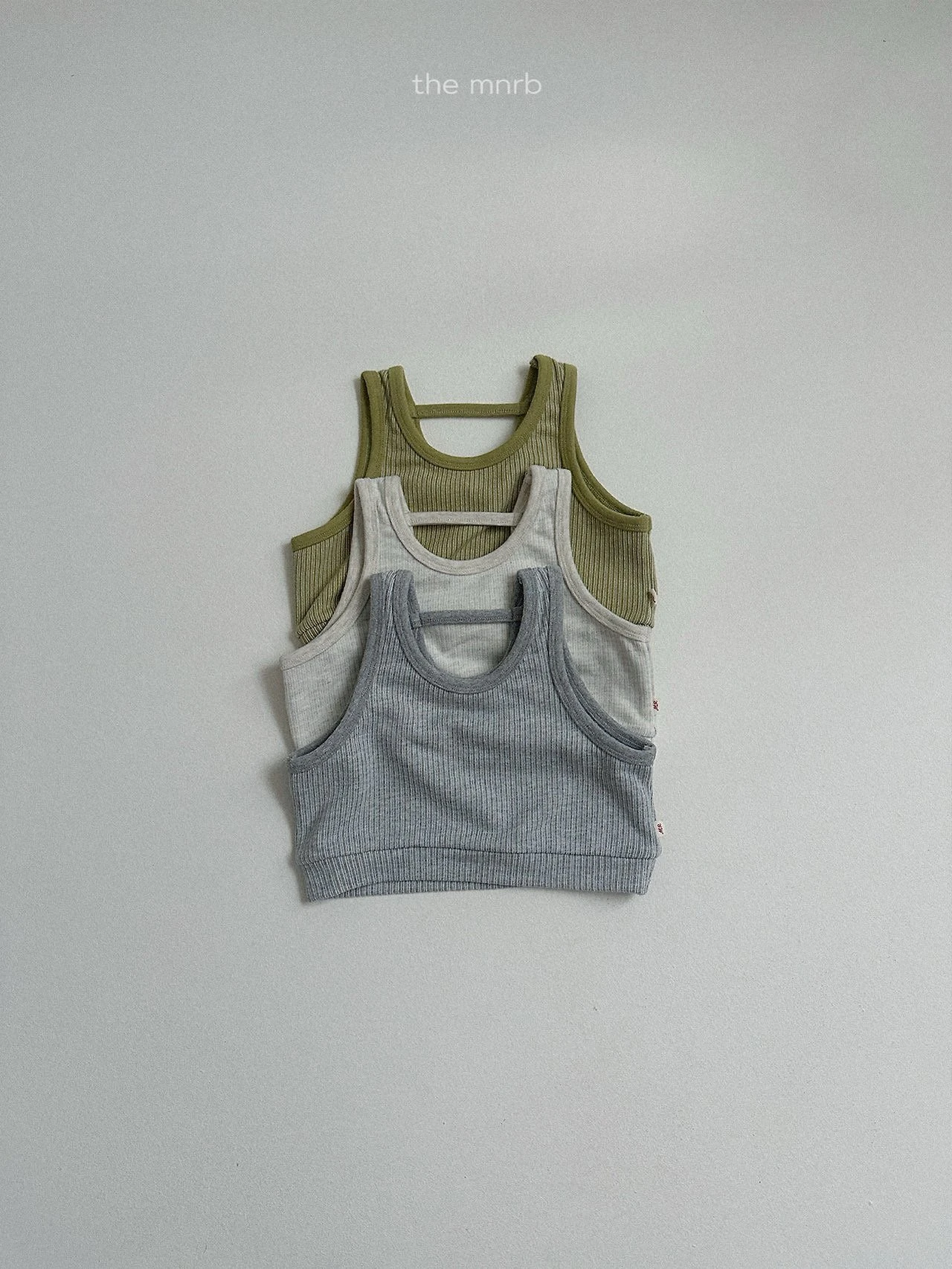 MR#運動短背心/3COLORS