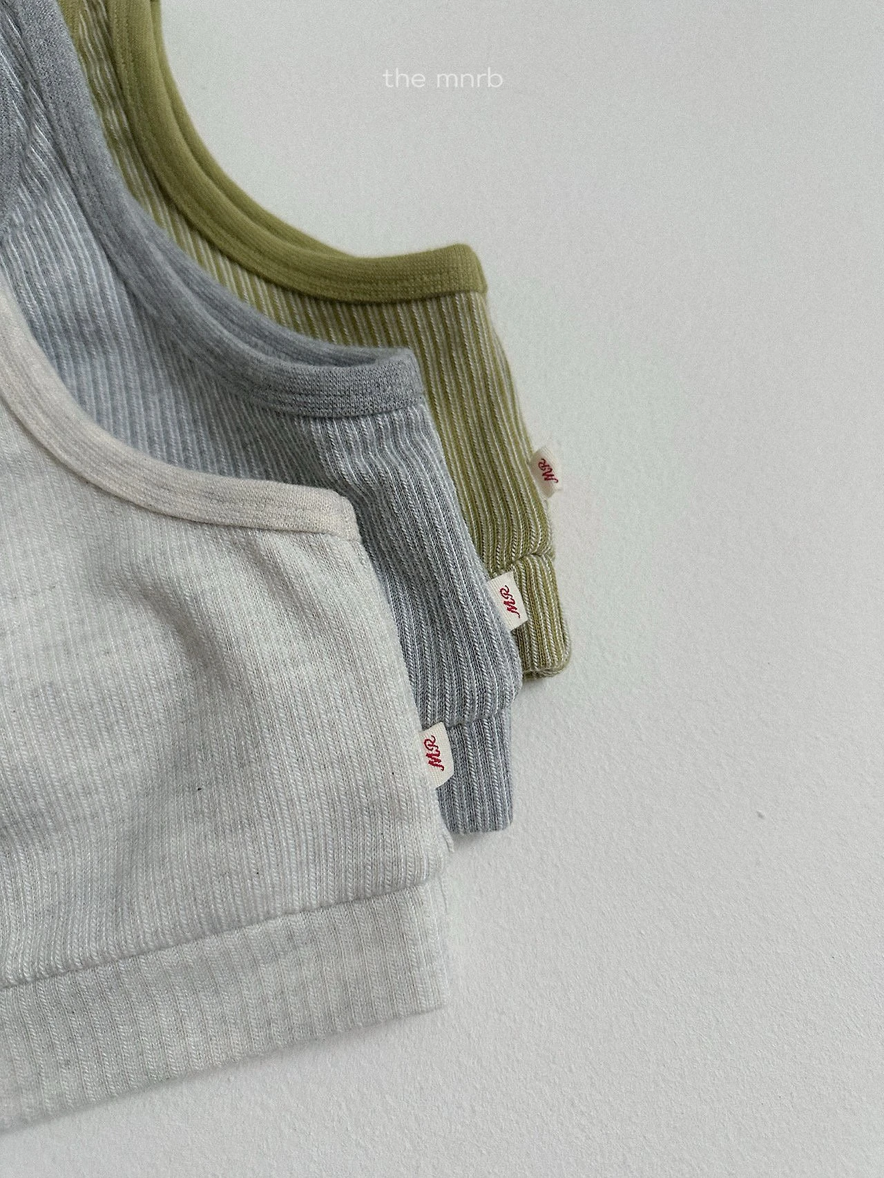 MR#運動短背心/3COLORS