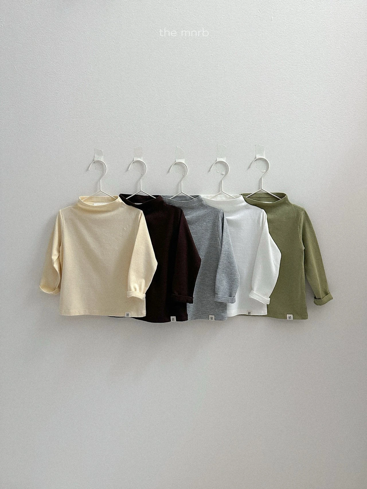 MR#半高領內搭/5COLORS