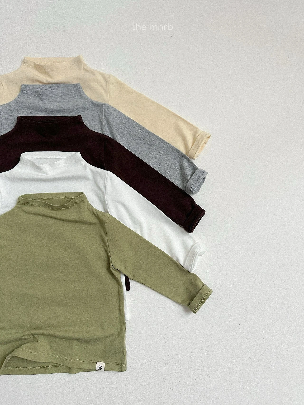 MR#半高領內搭/5COLORS