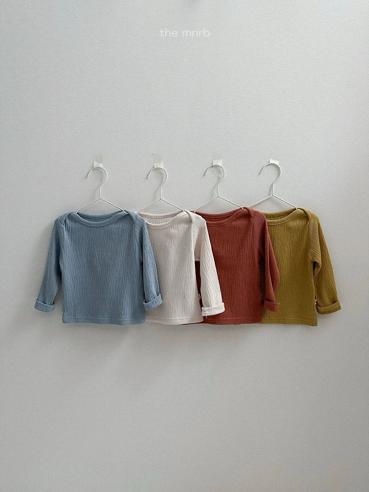 MR#多色羅紋素T/4COLORS
