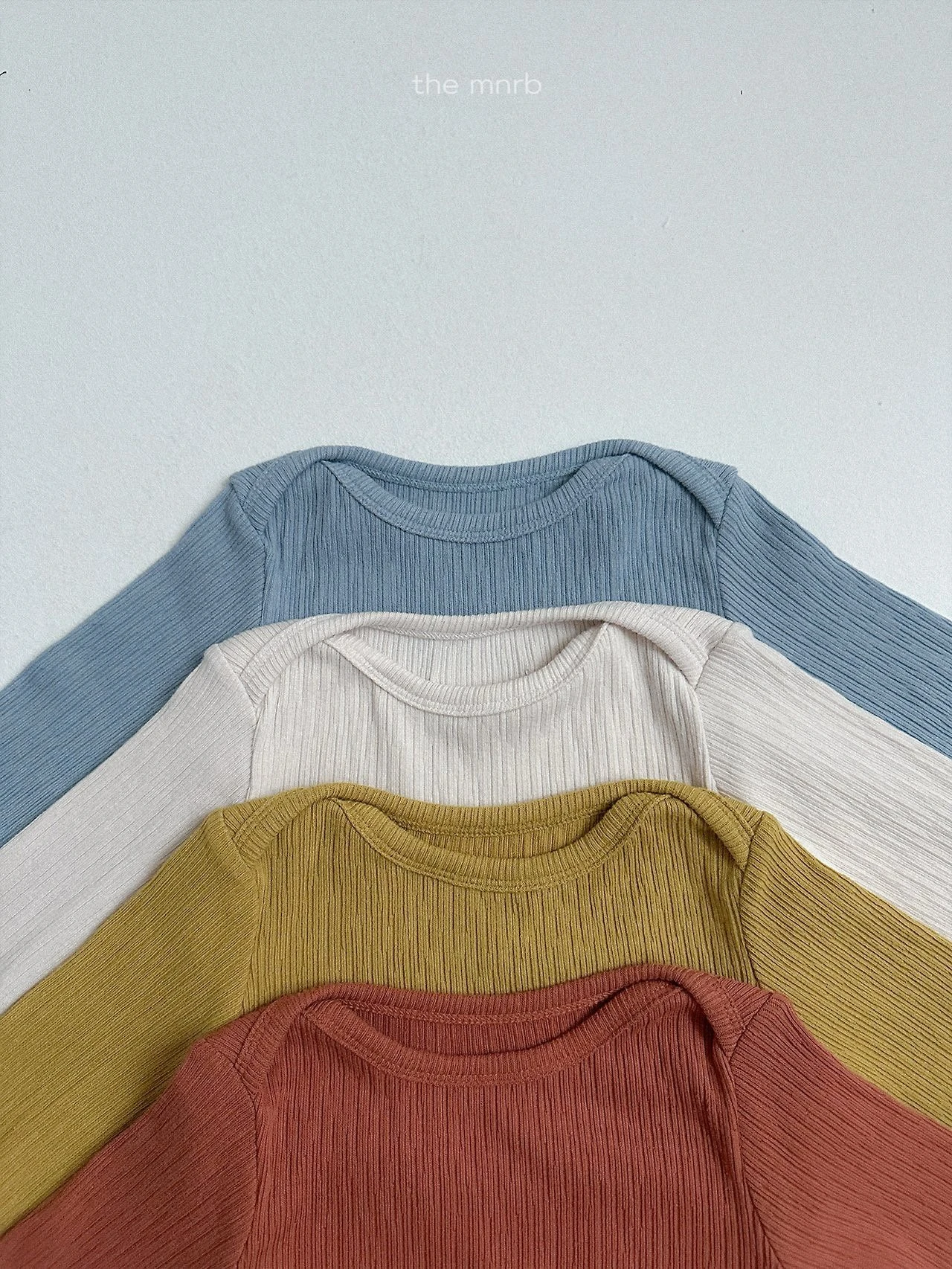 MR#多色羅紋素T/4COLORS