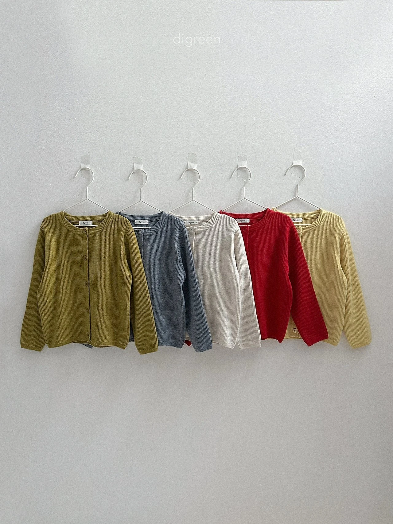 DIGREEN#秋季多色小外套/5COLORS