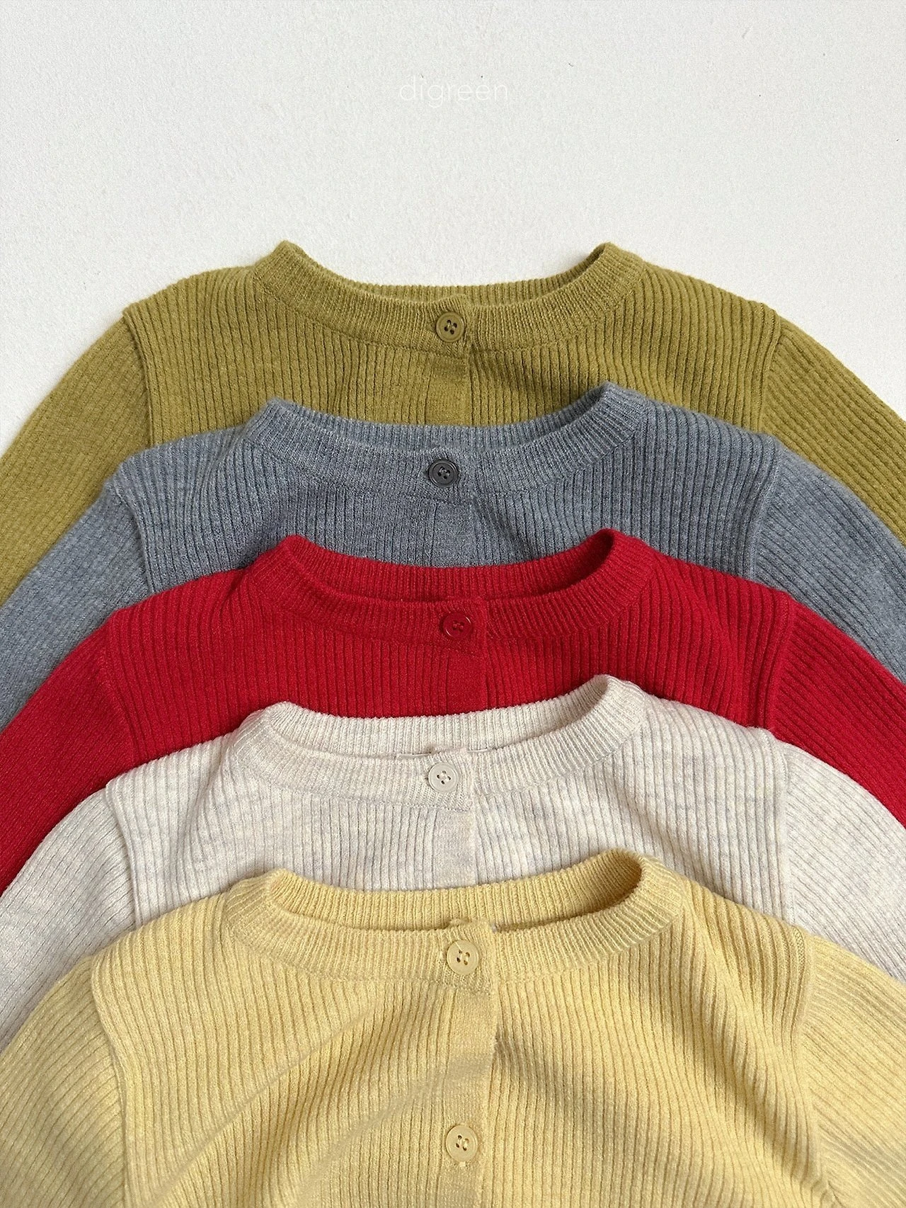 DIGREEN#秋季多色小外套/5COLORS