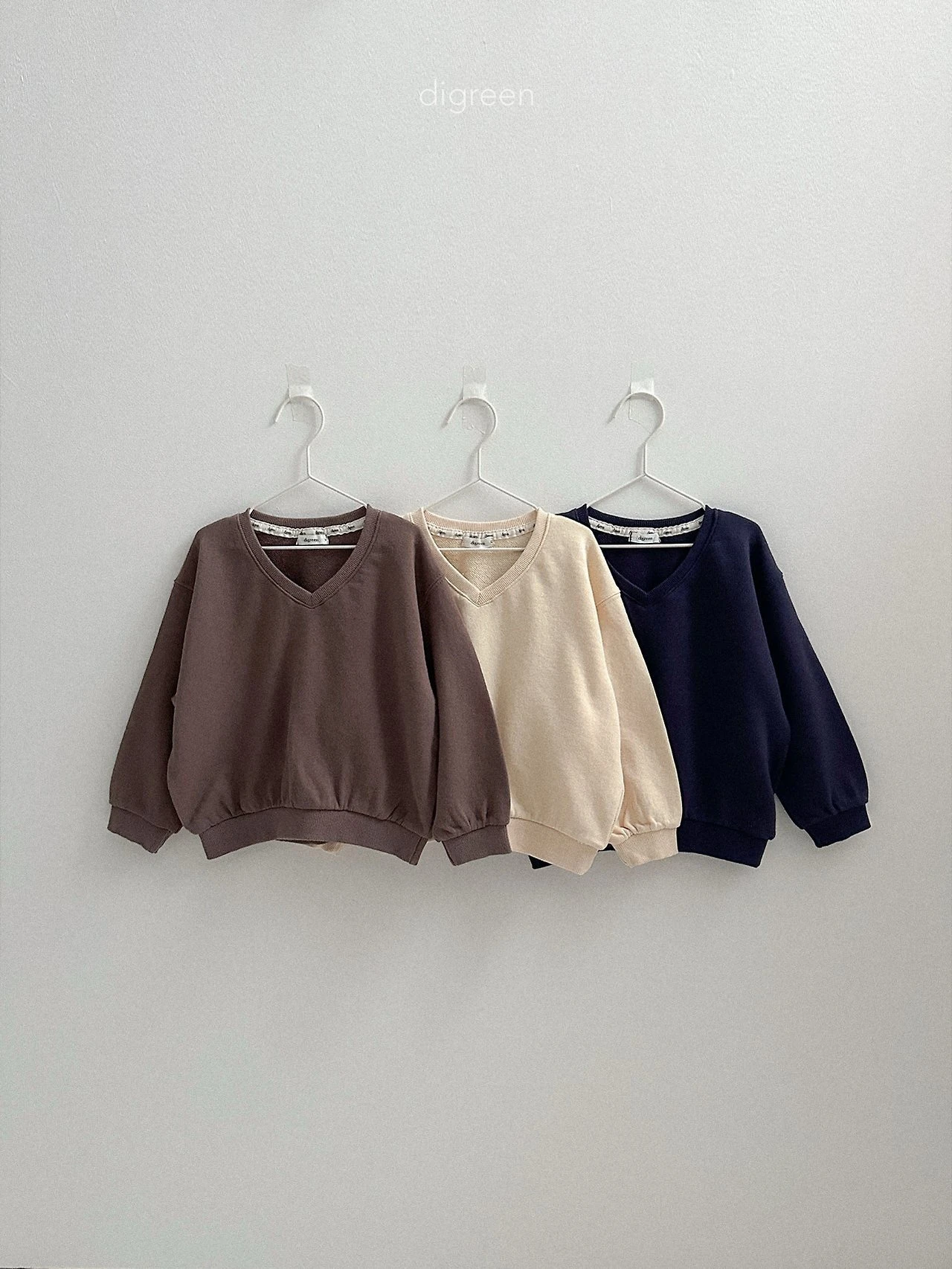 DIGREEN#V領大學T/3COLORS