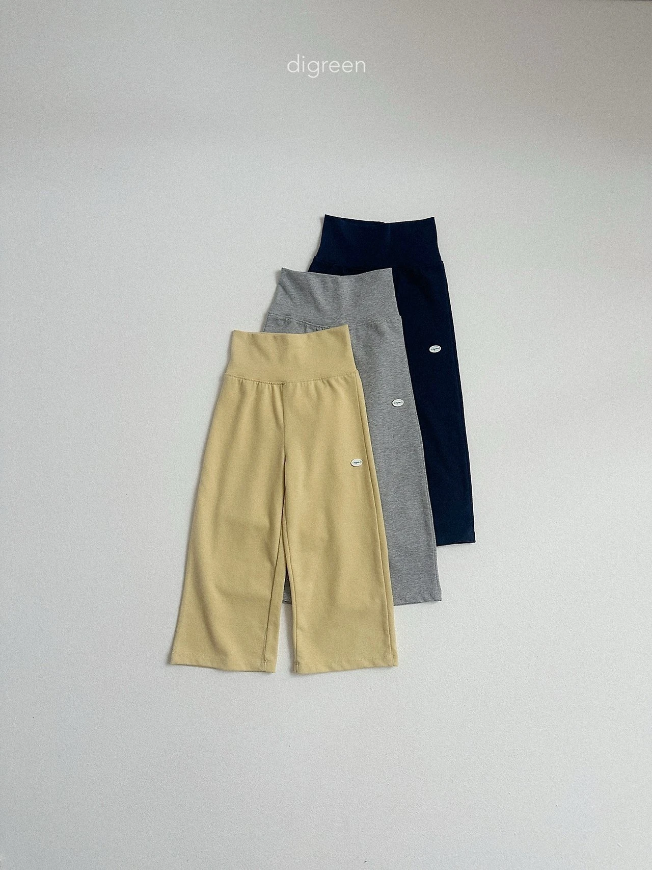 DIGREEN#寬鬆休閒長褲/3COLORS