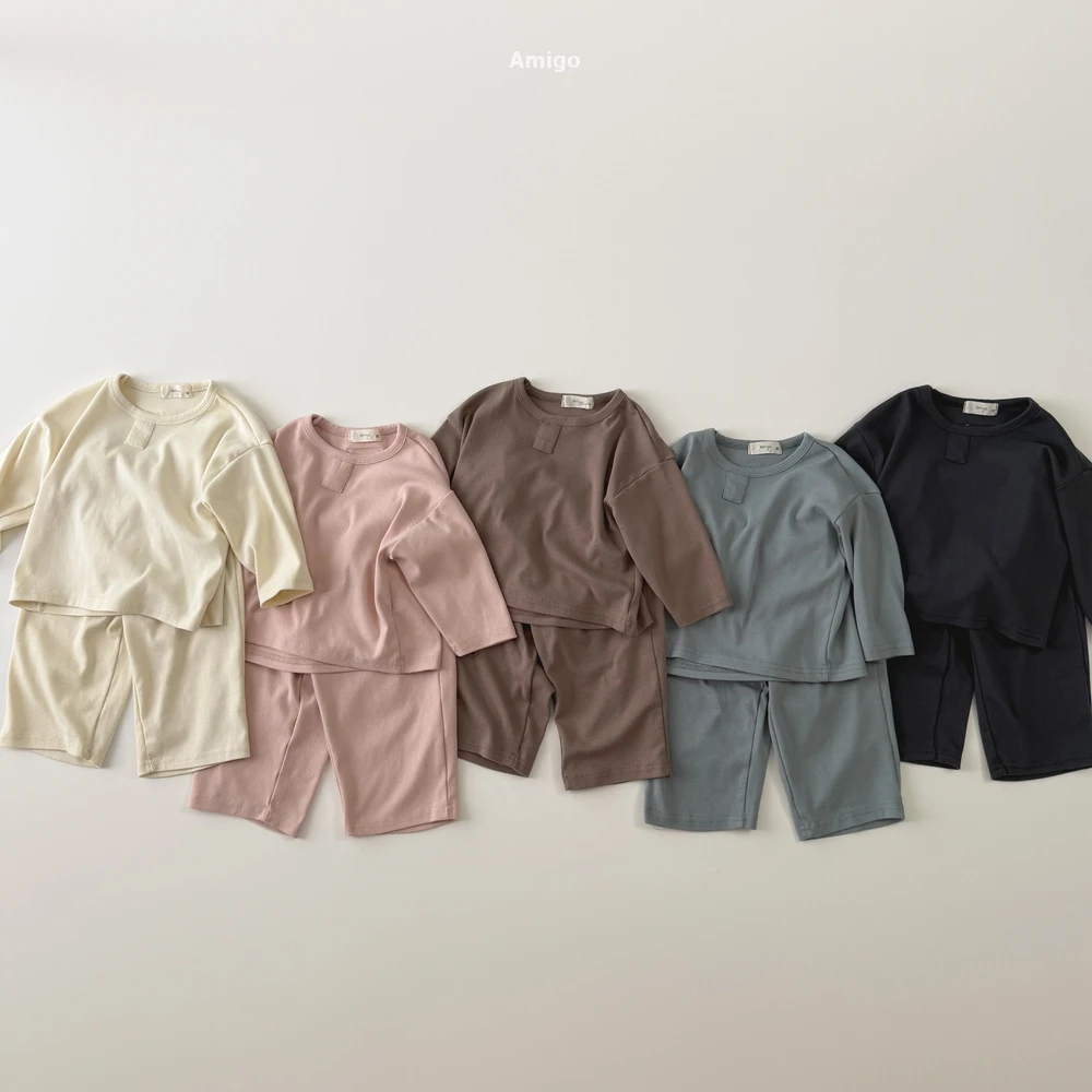 AMIGO#基礎色居家服/5COLORS