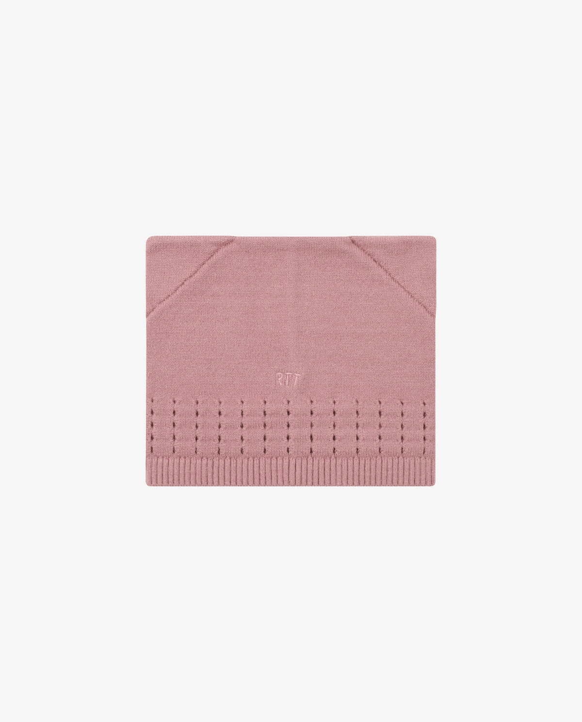 ROTOTO#PETIT CAT毛線帽/粉色
