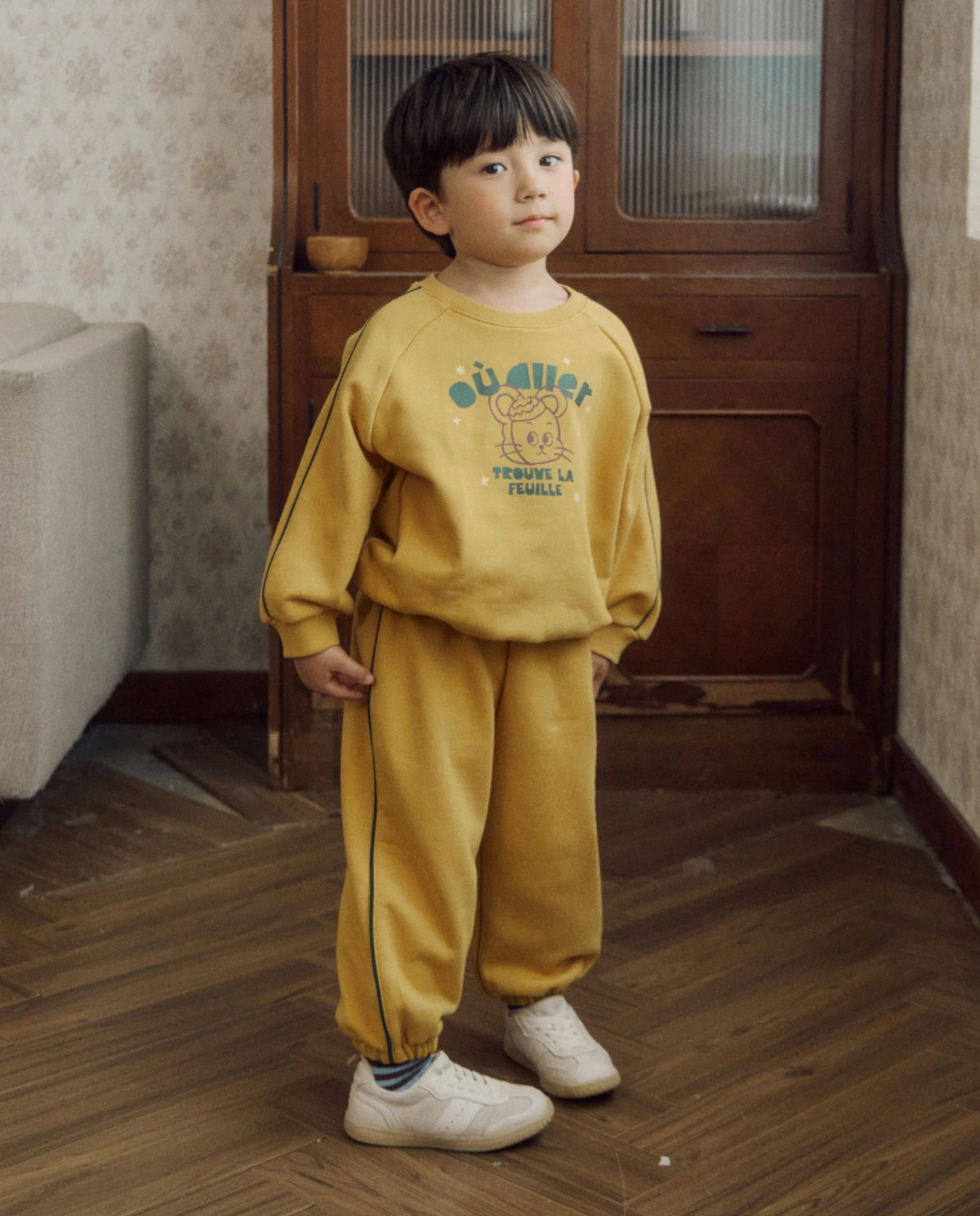 ROTOTO#經典角色大頭插畫套裝/黃色