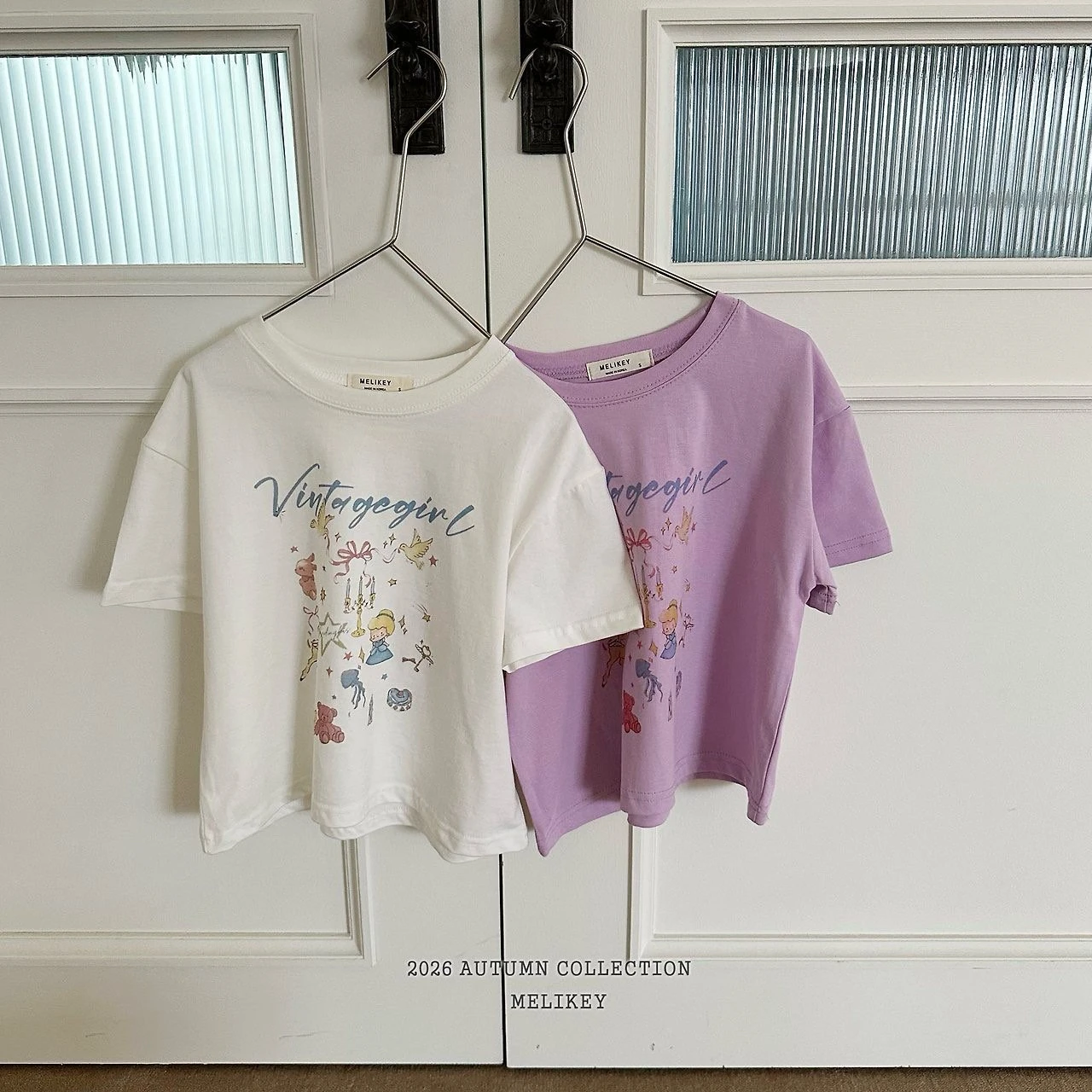 MELIKEY#熱熱鬧鬧派對T/2COLORS