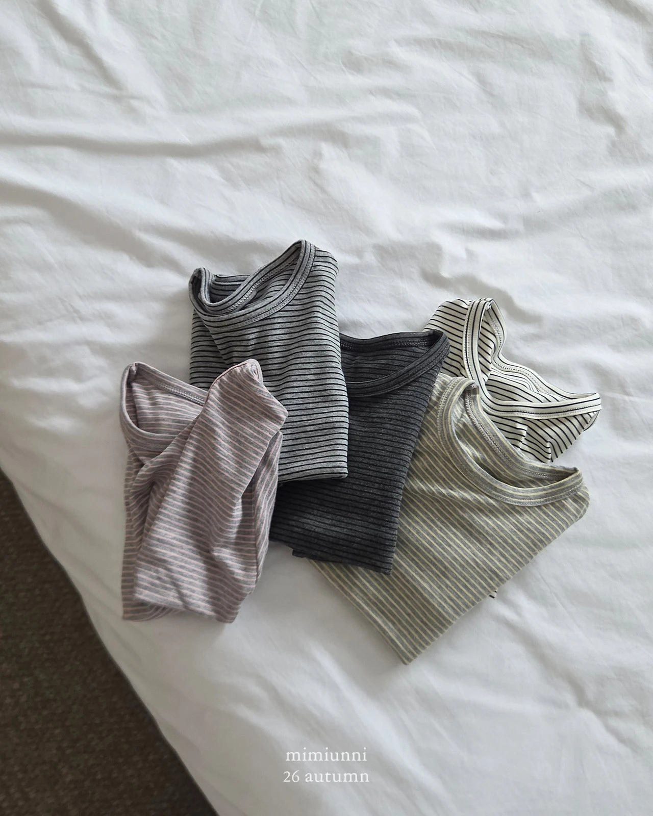 MMN#百搭條紋T/5COLORS