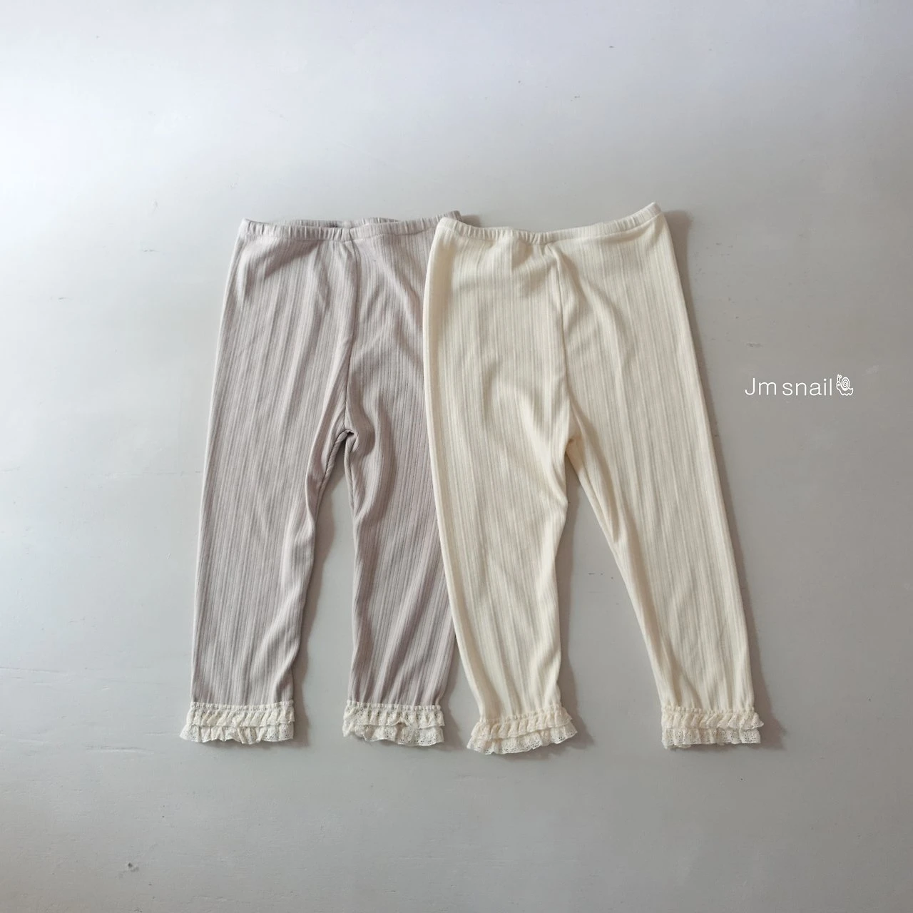 JS#蕾絲內搭褲/2COLORS