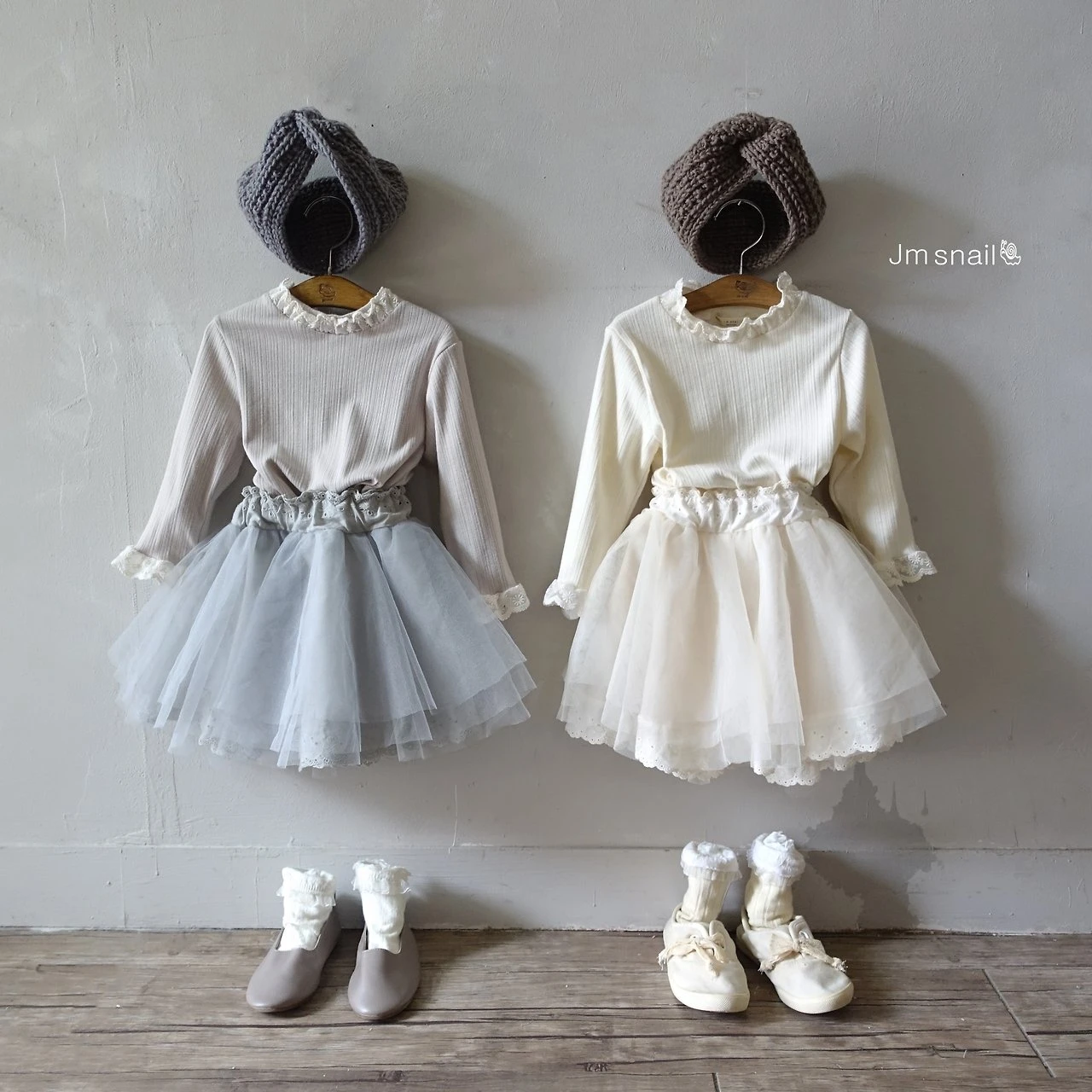 JS#紗紗蓬蓬裙/2COLORS