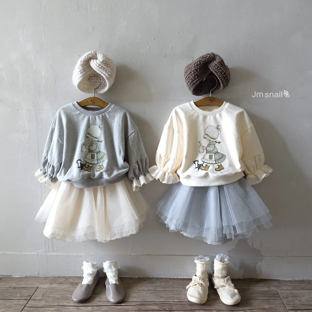 JS#紗紗蓬蓬裙/2COLORS