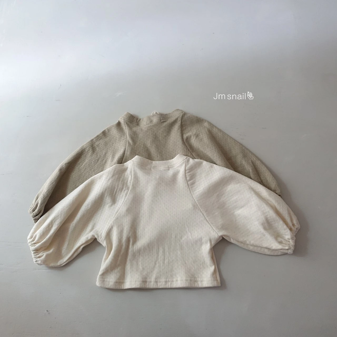 JS#蕾絲繫帶開襟衫/2COLORS