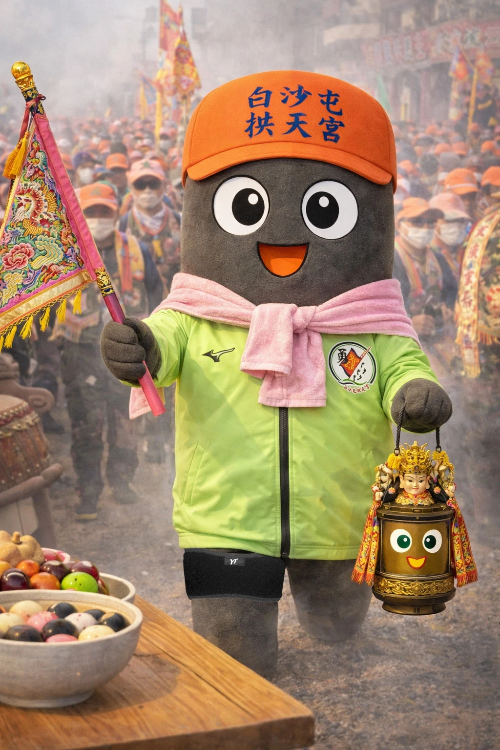 農曆三月瘋媽祖！白沙屯8天7夜、大甲媽接力起駕，你的「膝蓋」準備好隨香了嗎？