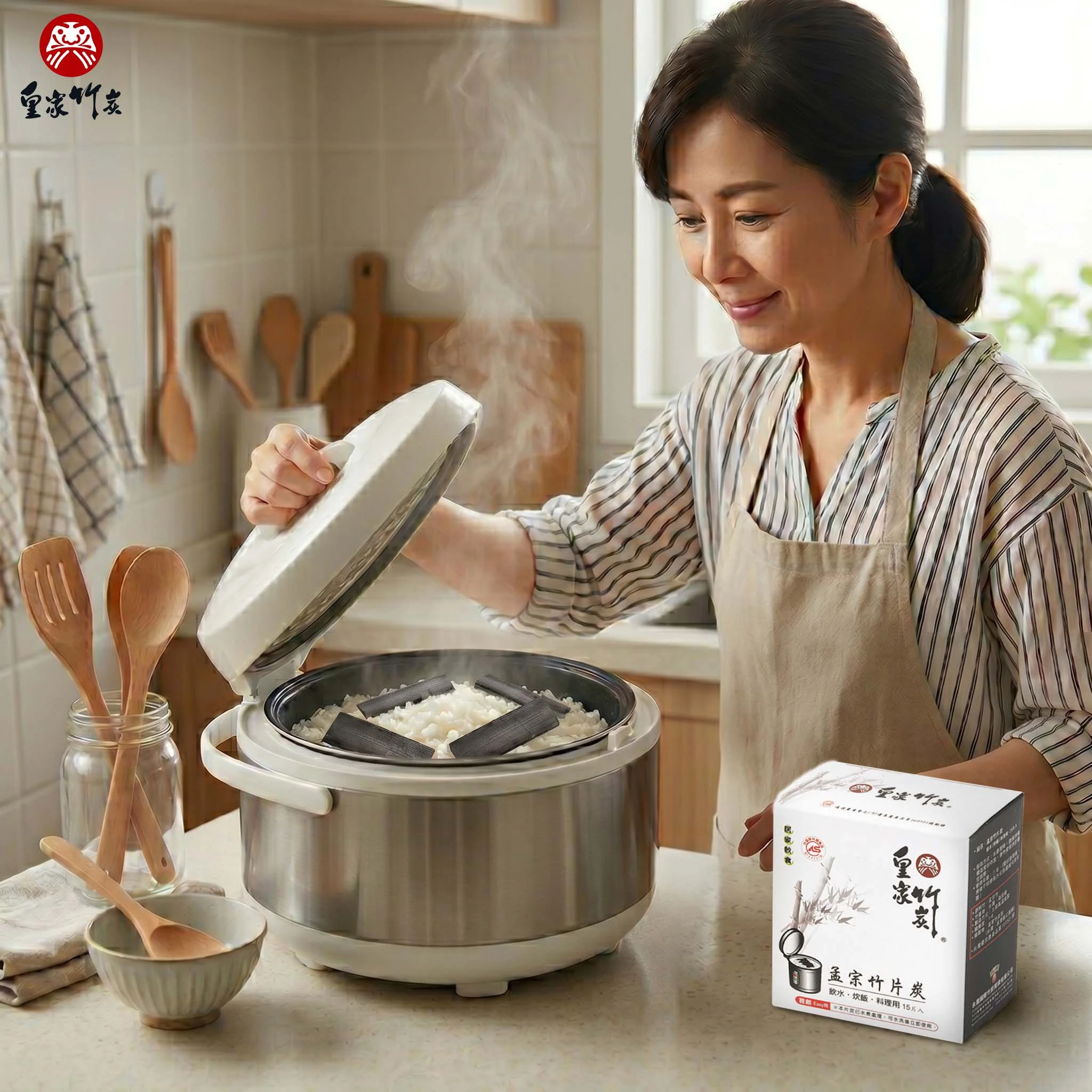 竹炭片可以拿來煮飯?