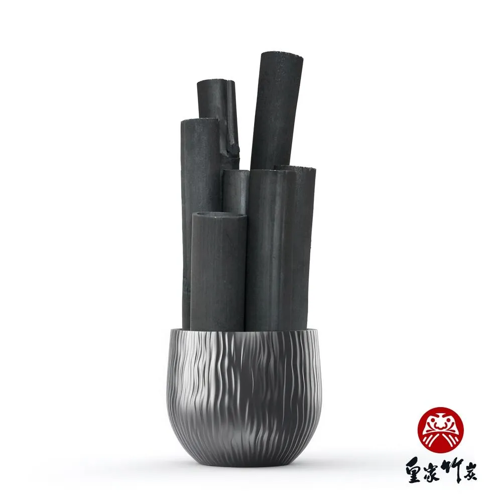 【皇家竹炭】台灣產製 竹筒炭 1kg